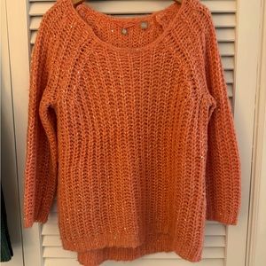 Anthropologie 3/4 Length Sleeve Sweater.